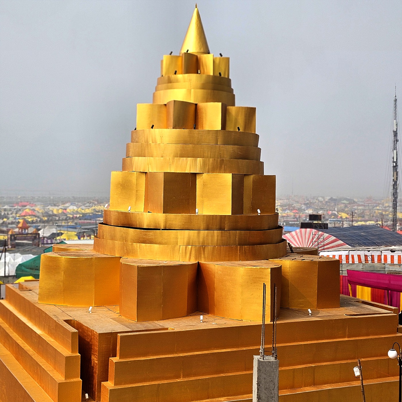 The Mahamrityunjaya Yantra Monument