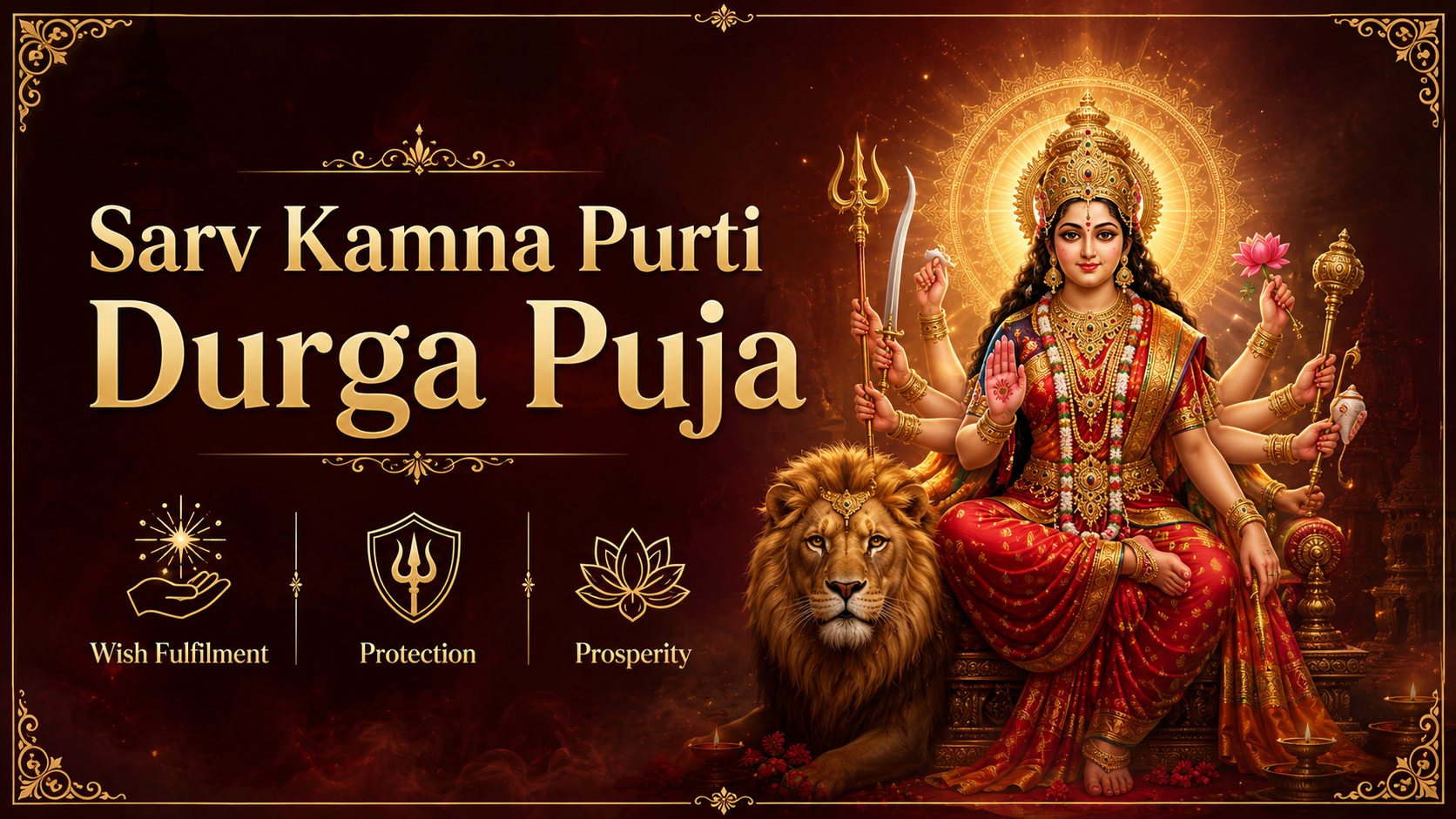 Sarva Kamana Purti Durga Puja
