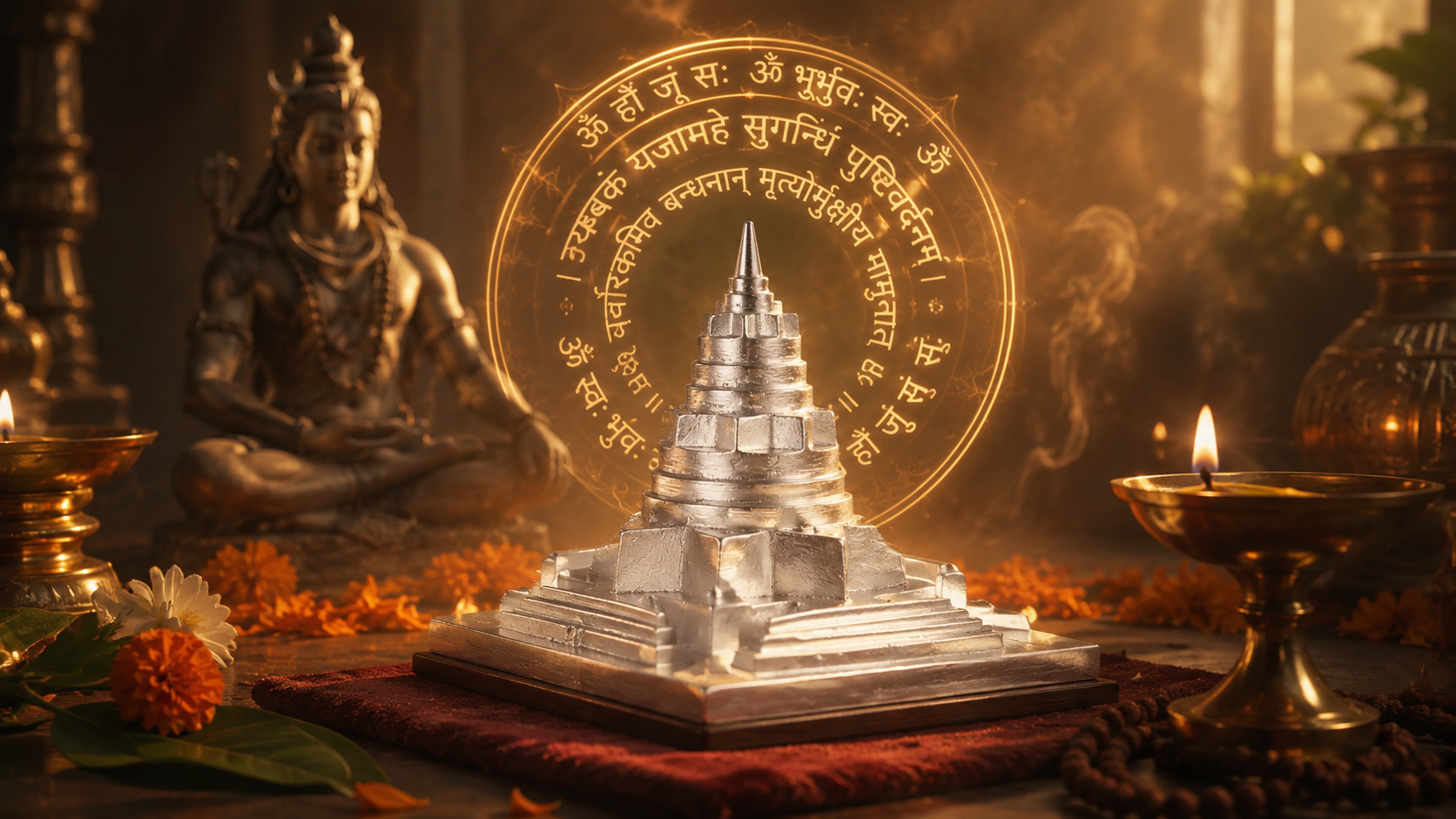 Siddh Mahamrityunjay Yantra: Divine Protection & Home Vastu Placement Guide
