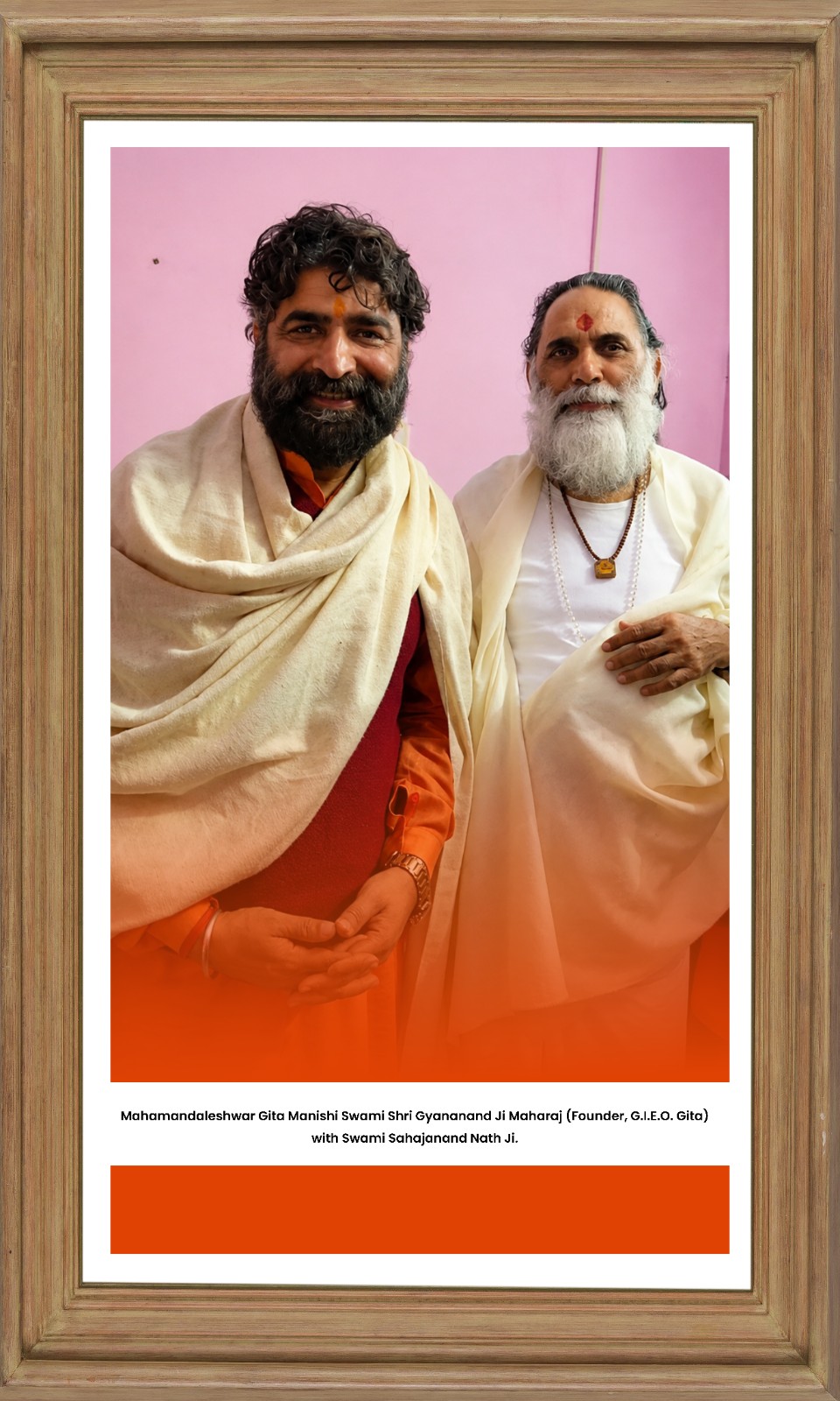 Swami Sehajanand Saraswati Ji