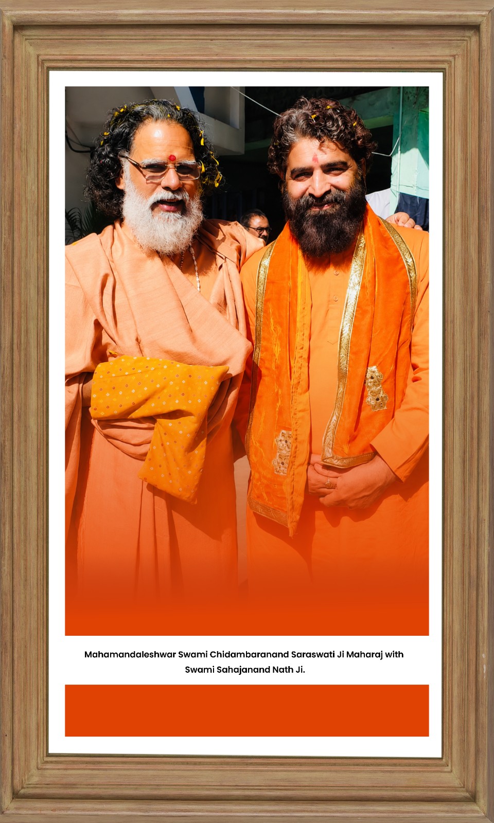 Swami Sehajanand Saraswati Ji